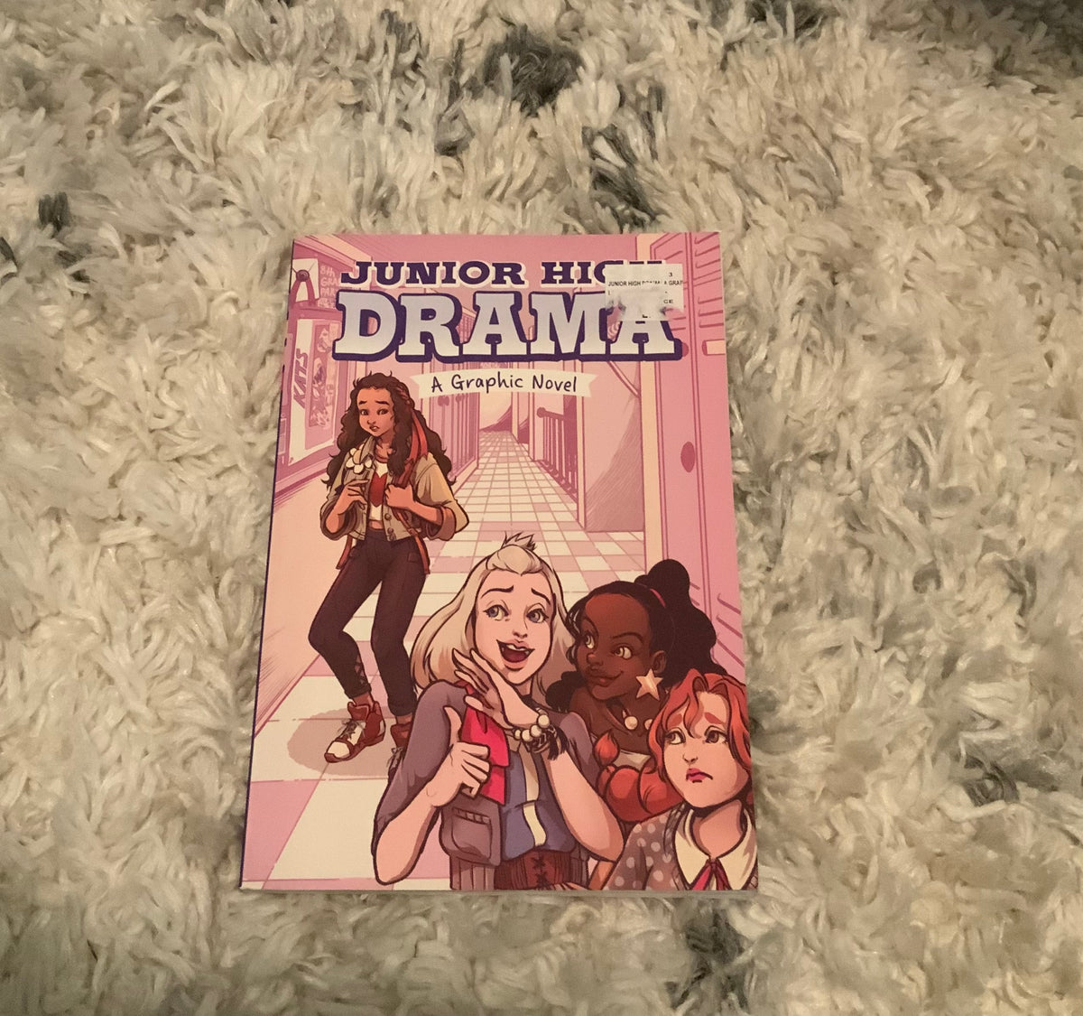 Junior High Drama Graphic Novel book