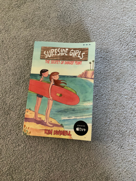 Surfside Girls The Secret of Danger Point