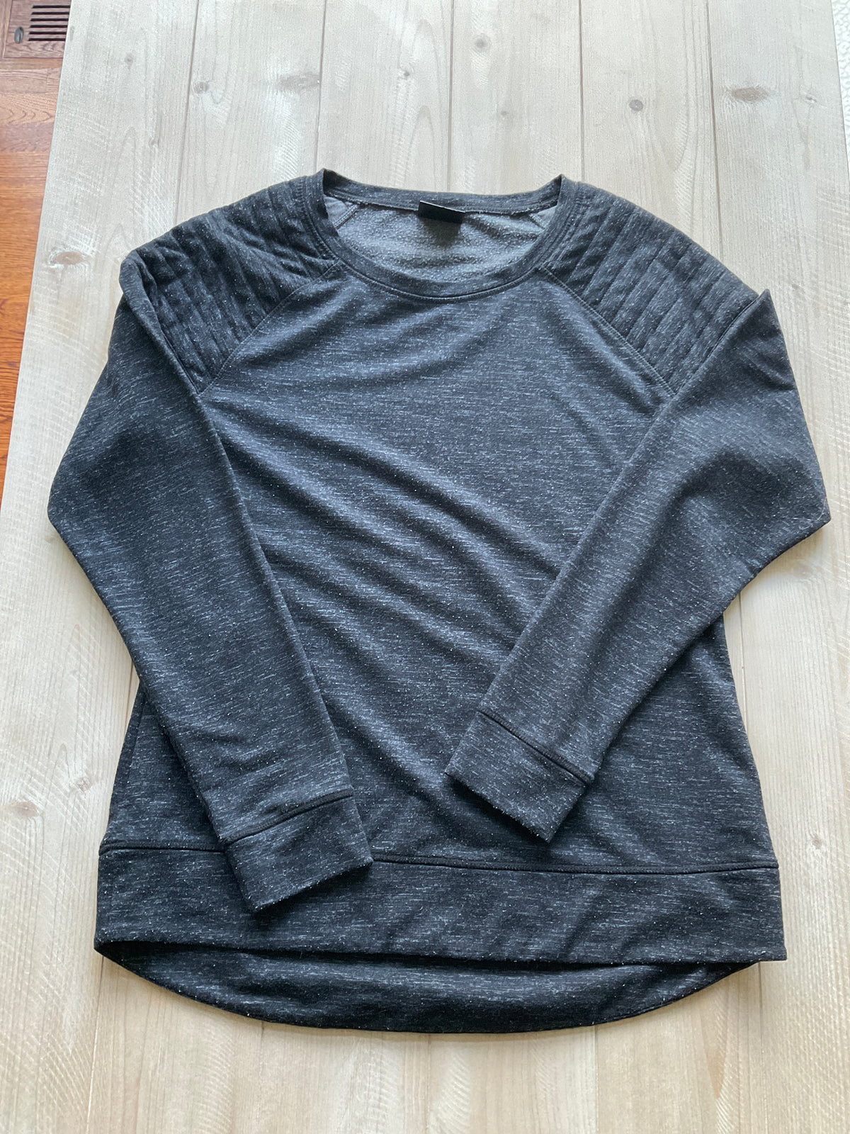 32 DEGREE SWEATSHIRT BLACK HEATHER - size Women - M (8/10)