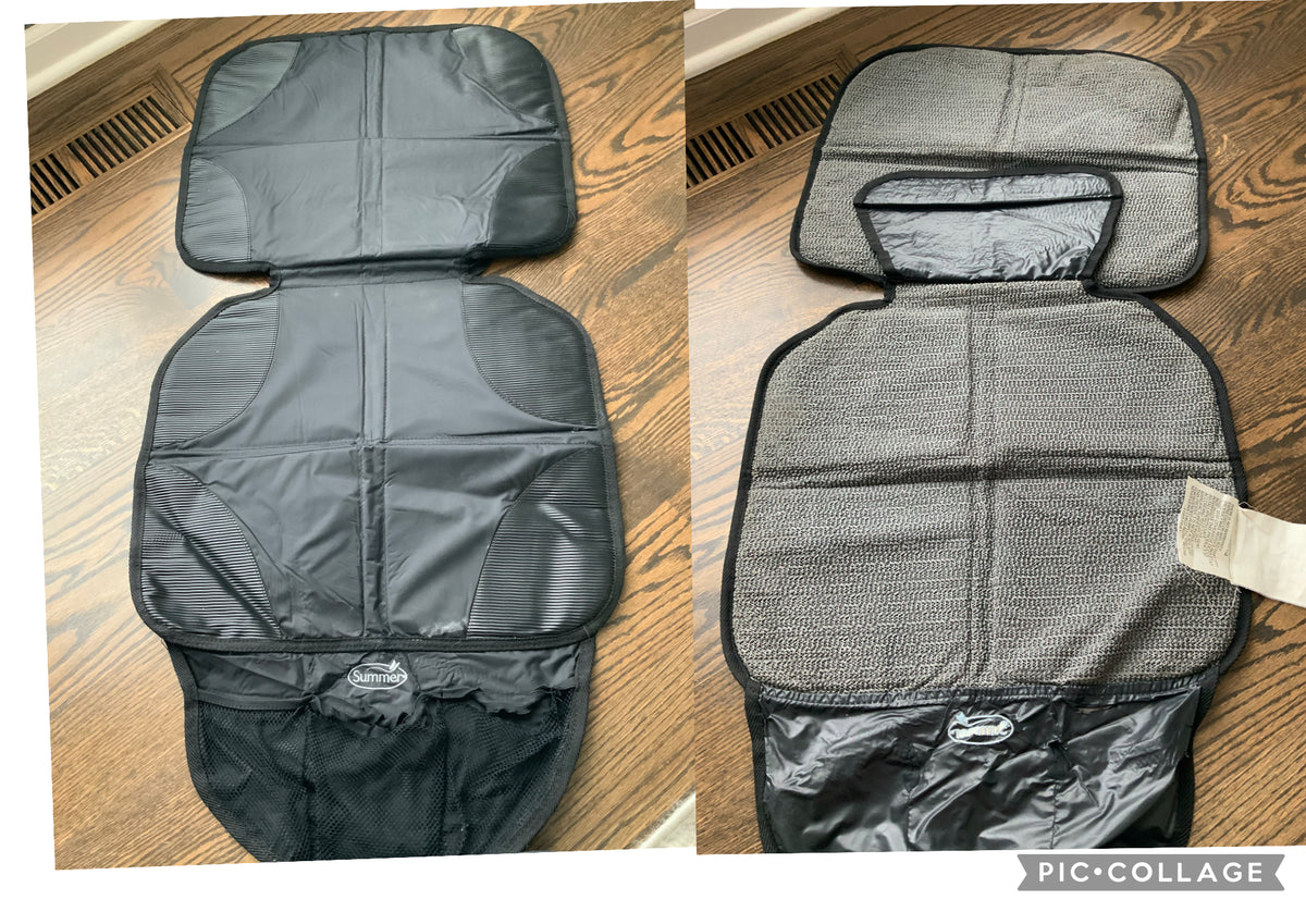 car seat cover full seat elastic ripped
