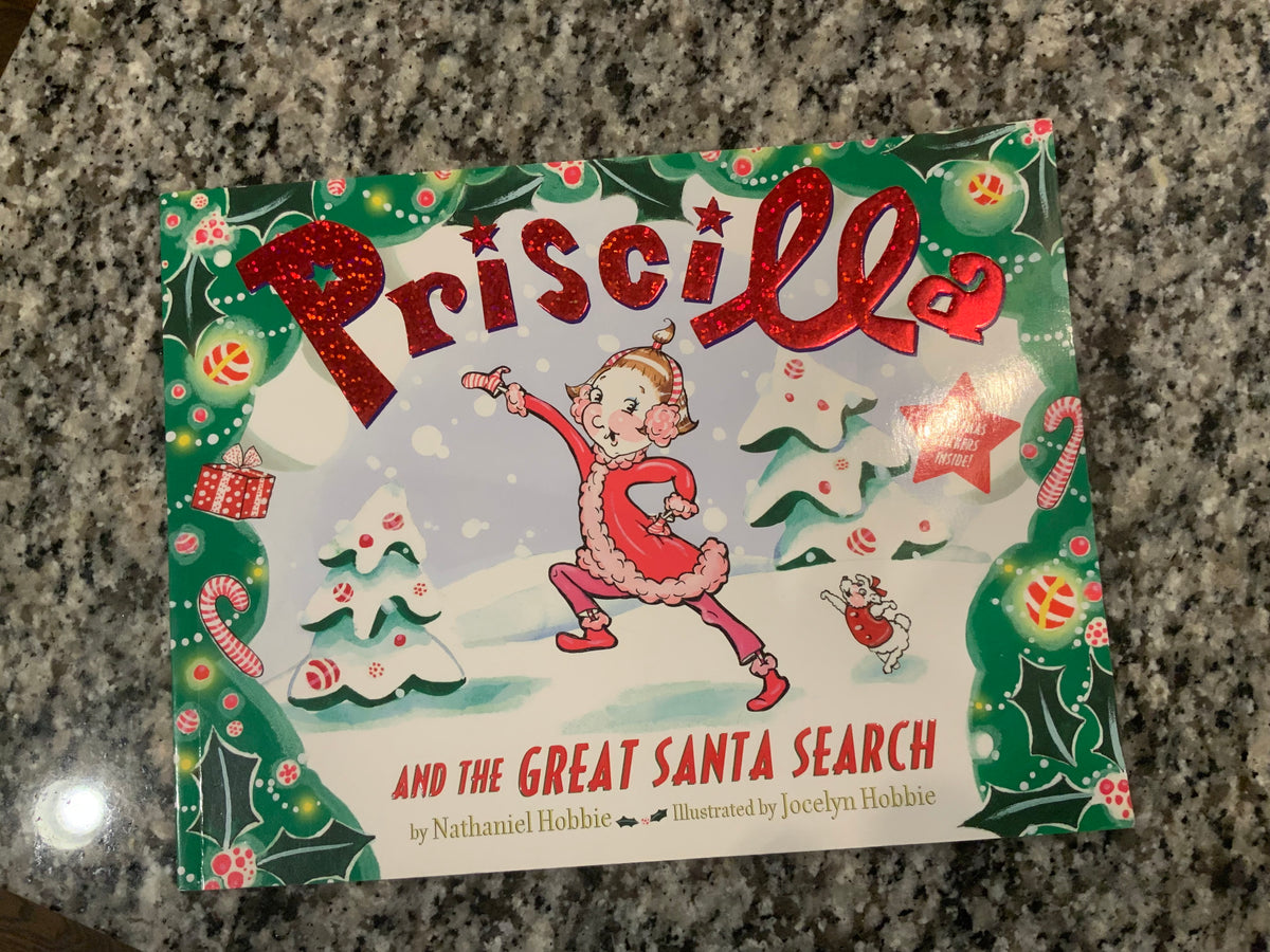 New Priscilla and the Great Santa search