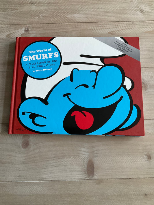 NEW-THE WORLD OF SMURFS CREATION AND STORY OF