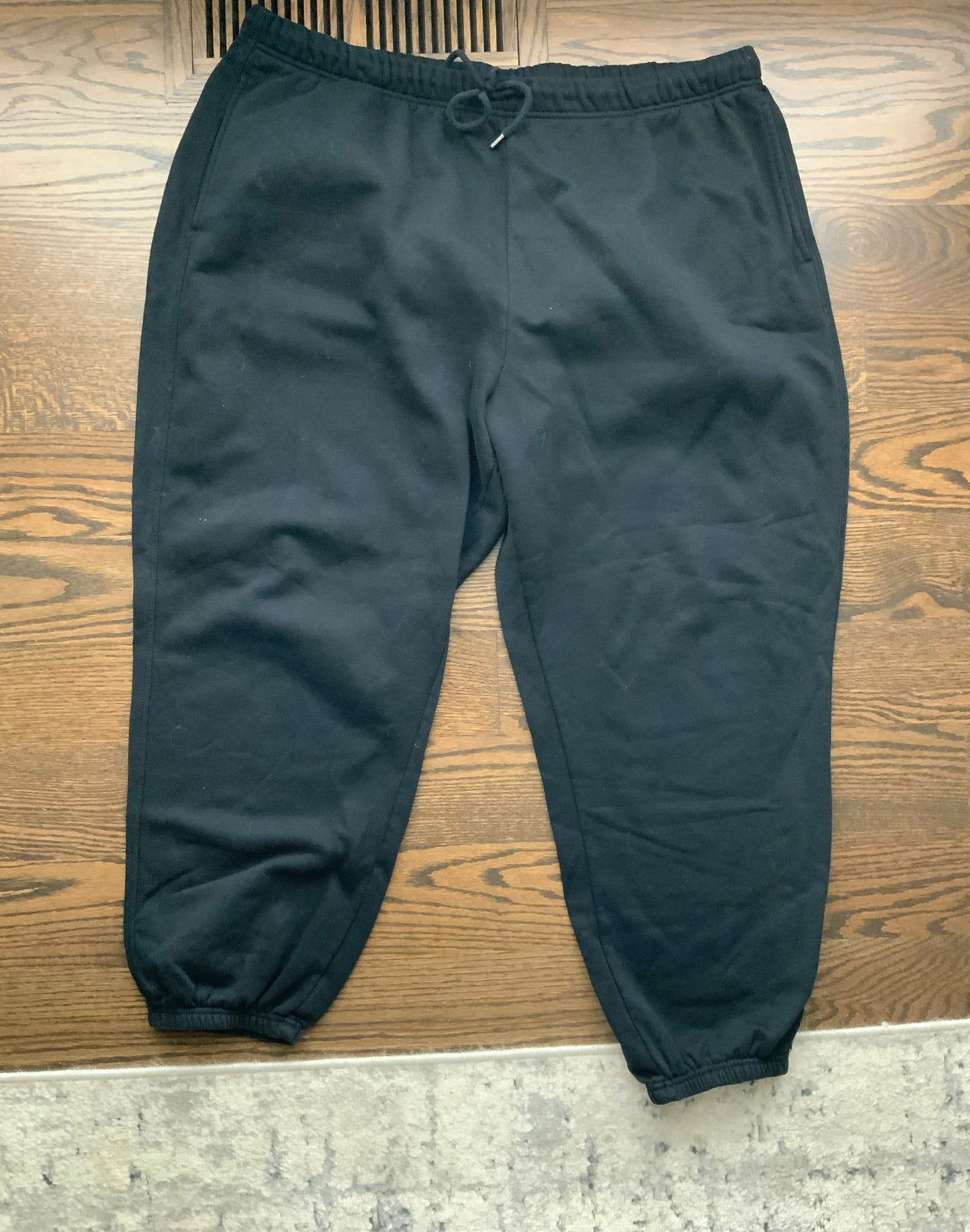 Old navy black Sweatpants - size Women - 2X (20/22W)