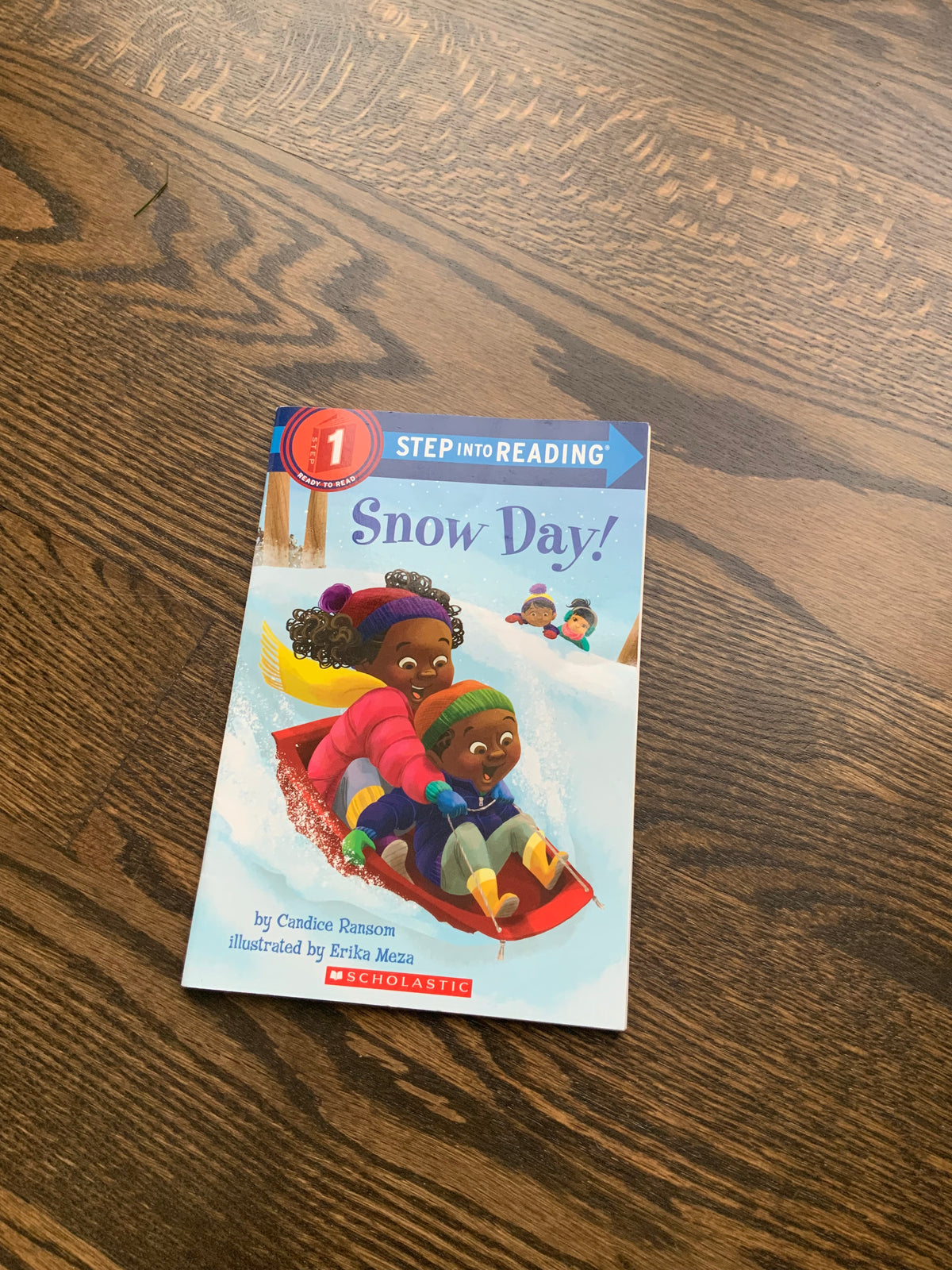 step 1 - snow day
