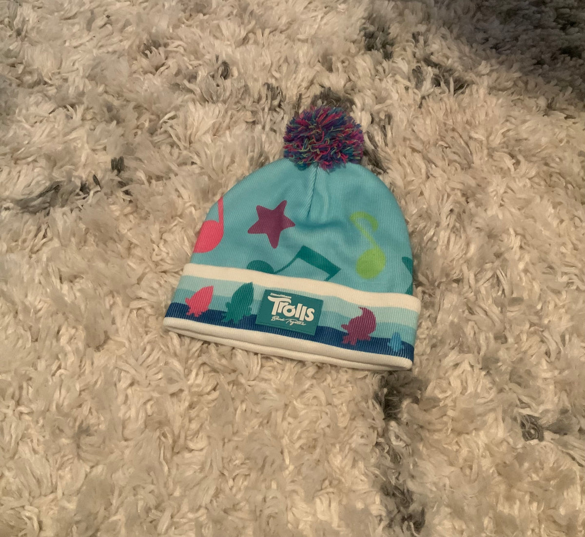 new trolls ski hat