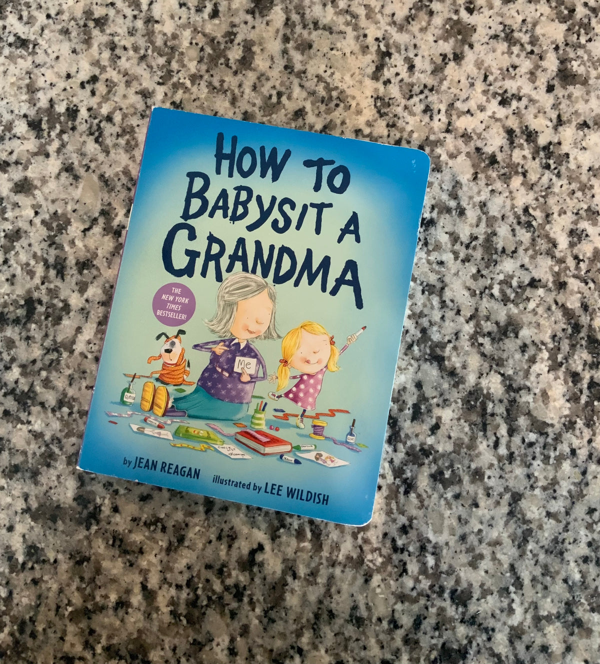 How to babysit A grandma book new