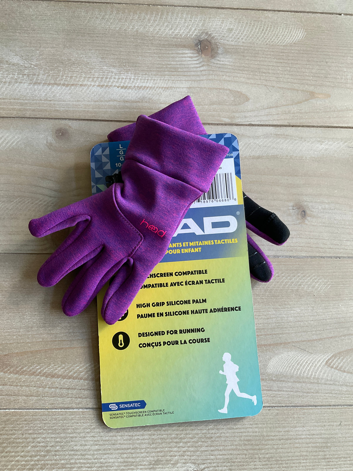 NEW HEAD GLOVES SZ L (10-14)