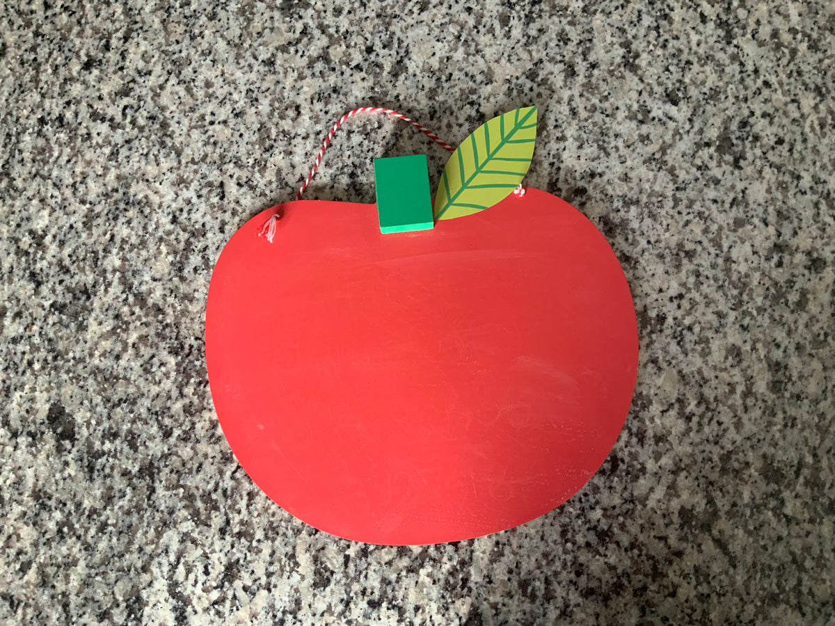 Apple Chalkboard