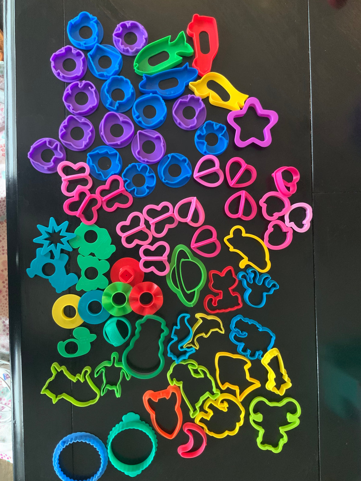 Play-doh cookie cutters