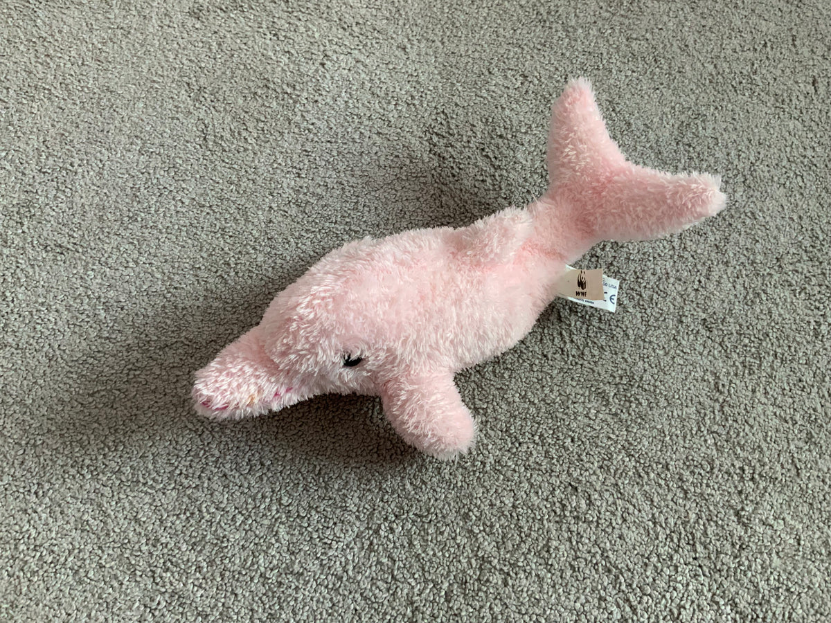 WWE pink dolphin