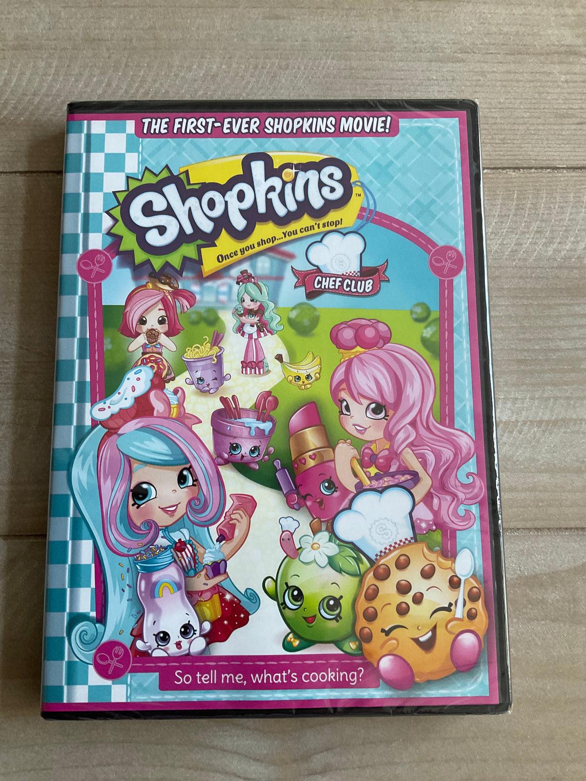 NEW SHOPKINS CHEF CLUB DVD
