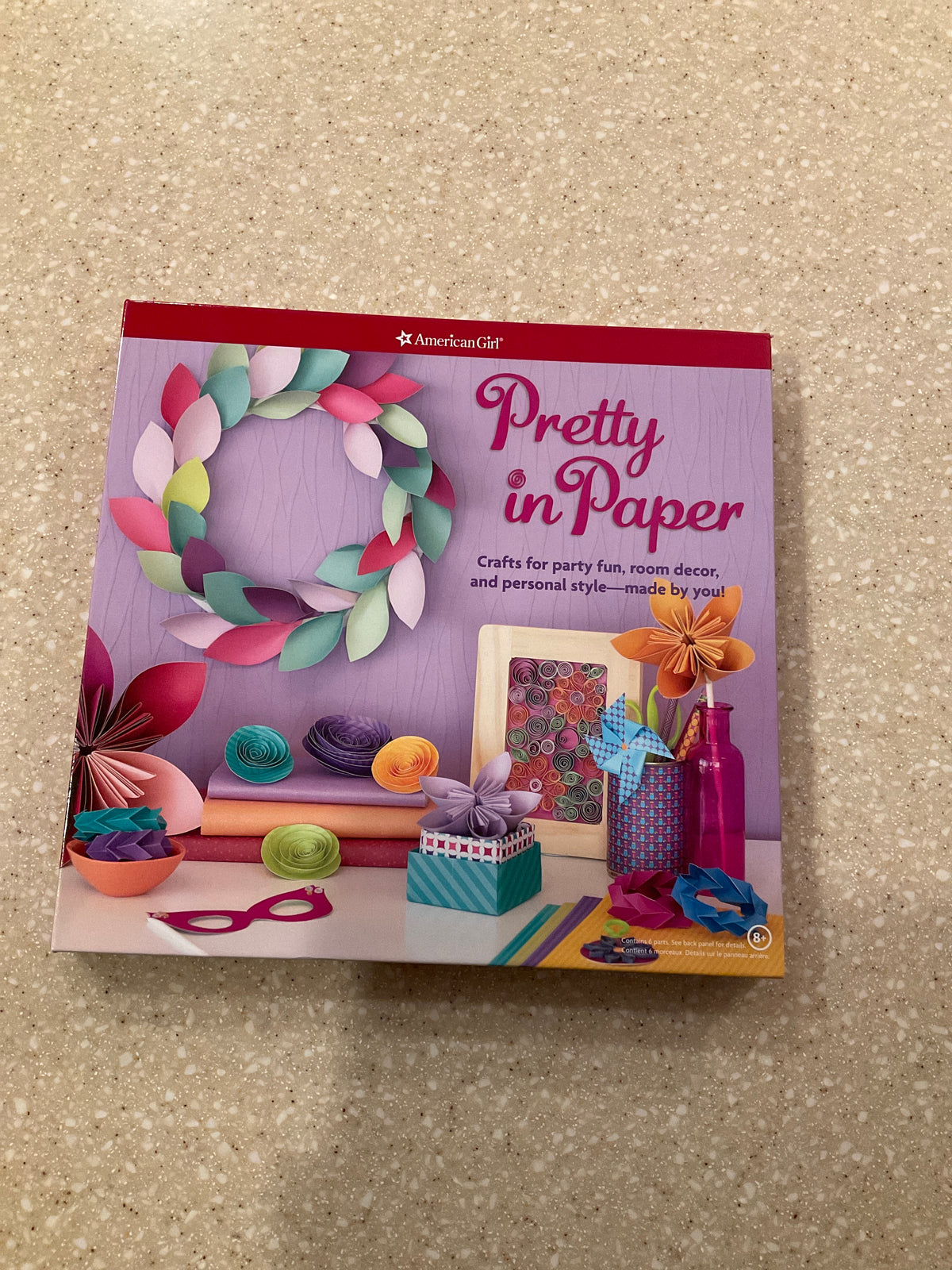 AMERICAN GIRL NEW BOOK 64 PAGE ACTIVITY BOOK