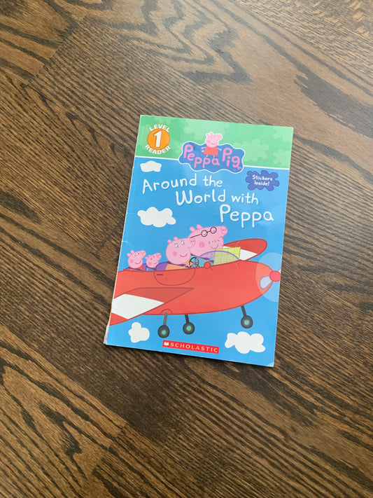 level 1 Around the world with Peppa