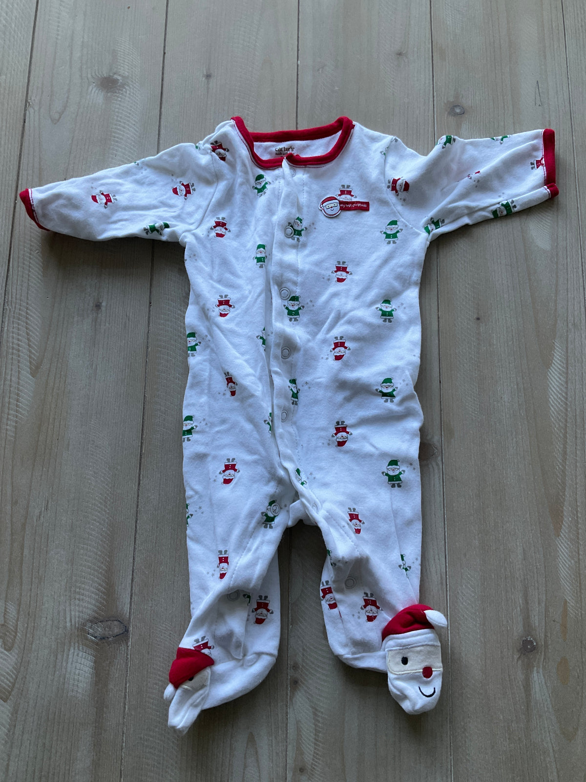 CARTERS MY 1ST CHRISTMAS - size Month - 0-3 / 3M