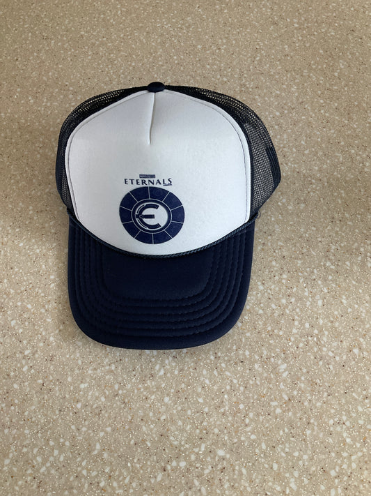 MARVEL ETERNALS CAP TRUCKER HAT
