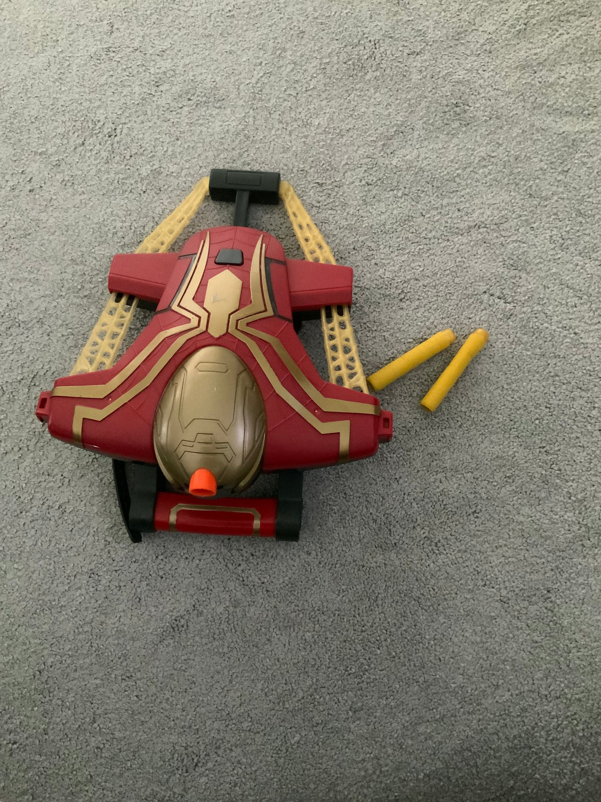 Spider man marvel Nerf gun