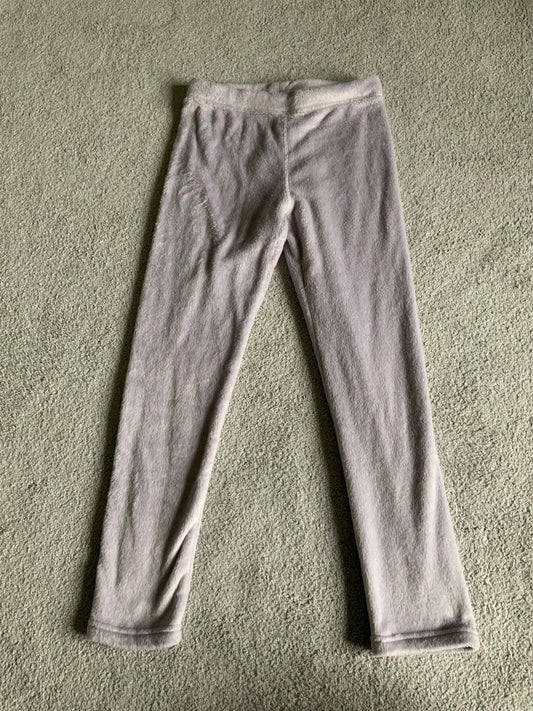 7/8 fuzzy purple 32 degree pants - size Youth - 7 (S)