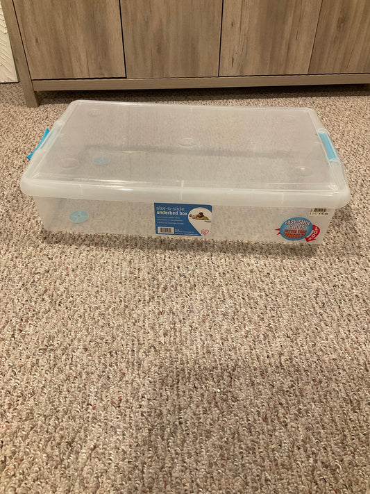 STORAGE BOX UNDERBED