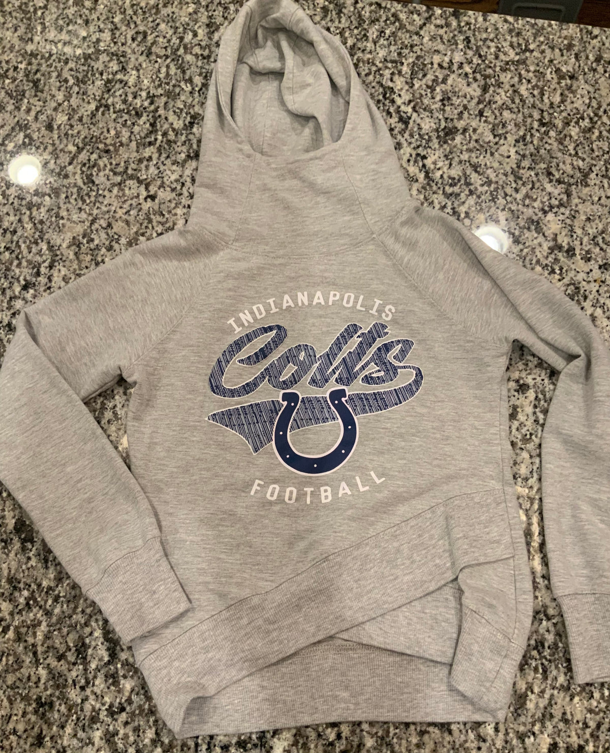 Colts 10/12 sweatshirt - size Youth - 10 (L)