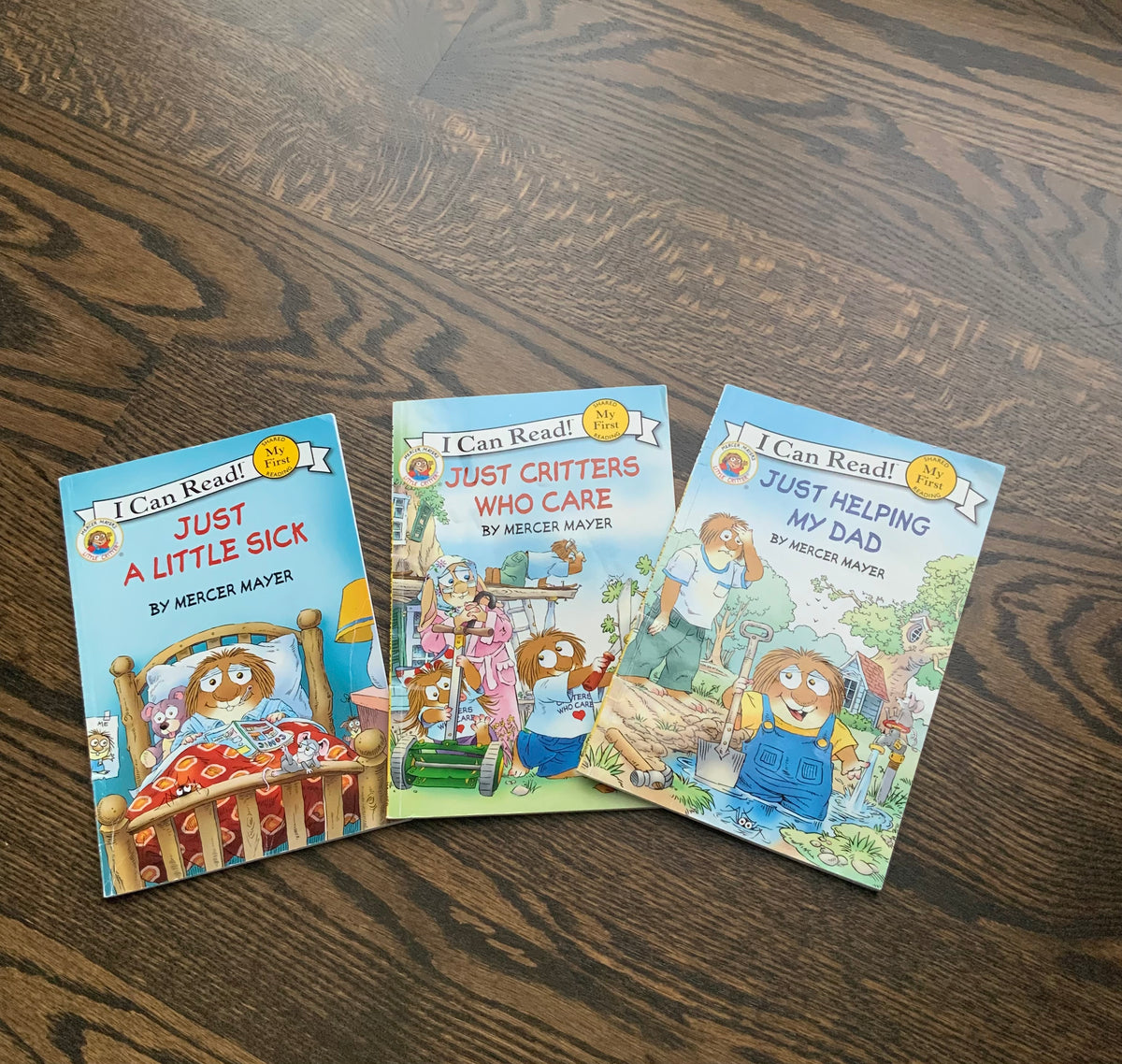 I can read 3 little critters book