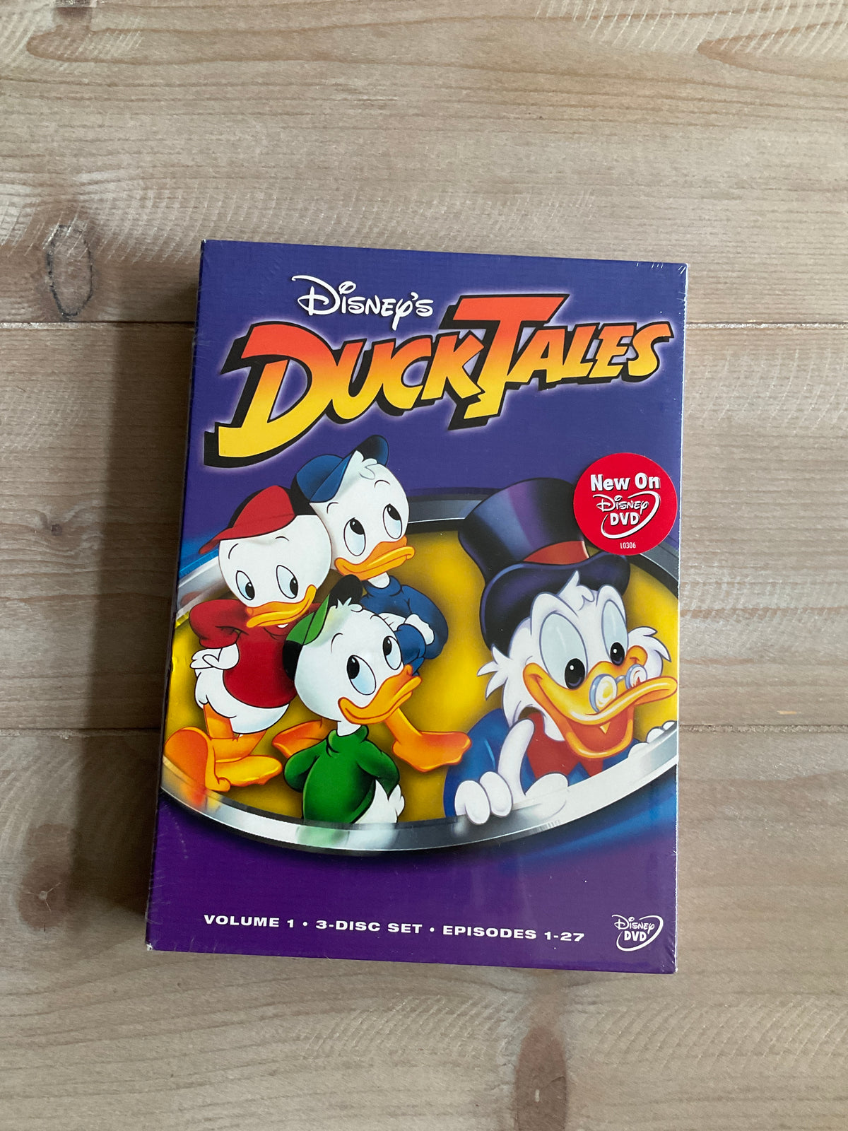 DISNEY DUCK TALES NEW DVD - VOL 1 3 DISC