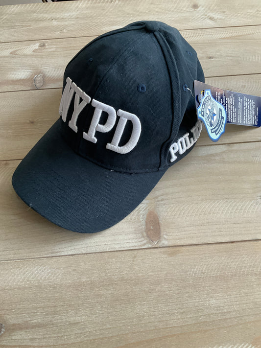 NWT NYPD BASEBALL HAT POLICE HAT
