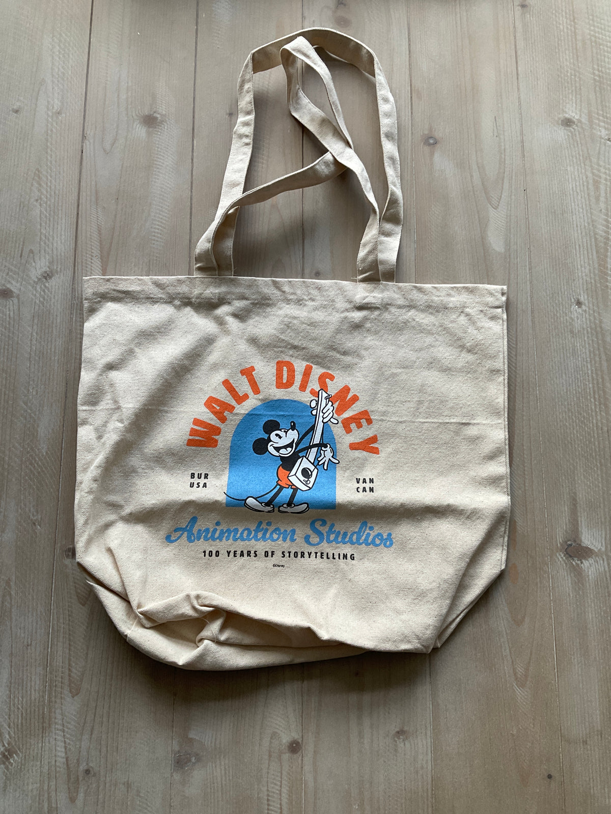 WALT DISNEY ANIMATION STUDIOS TOTE