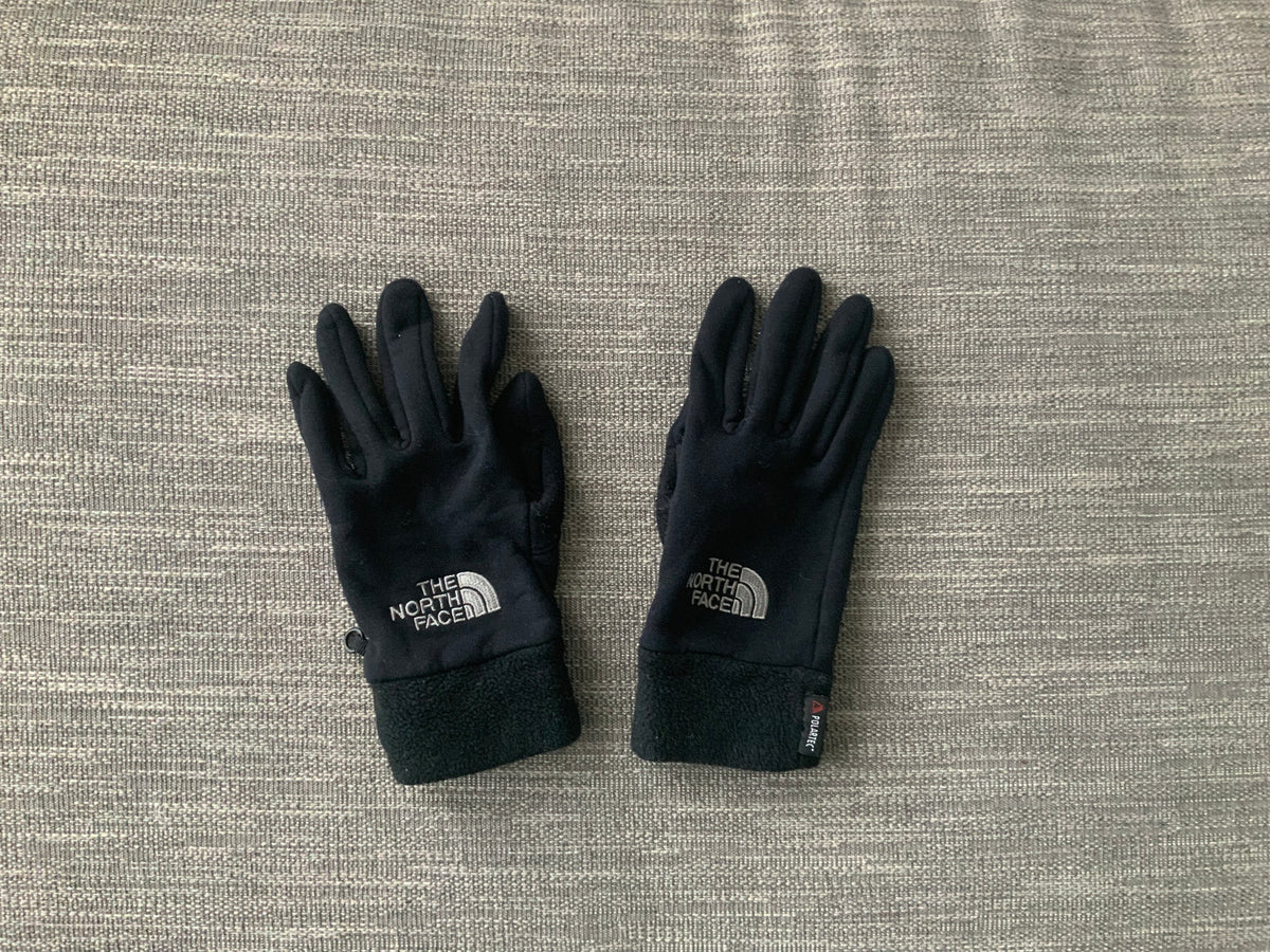 northface polartech gloves - size Women - L (12/14)