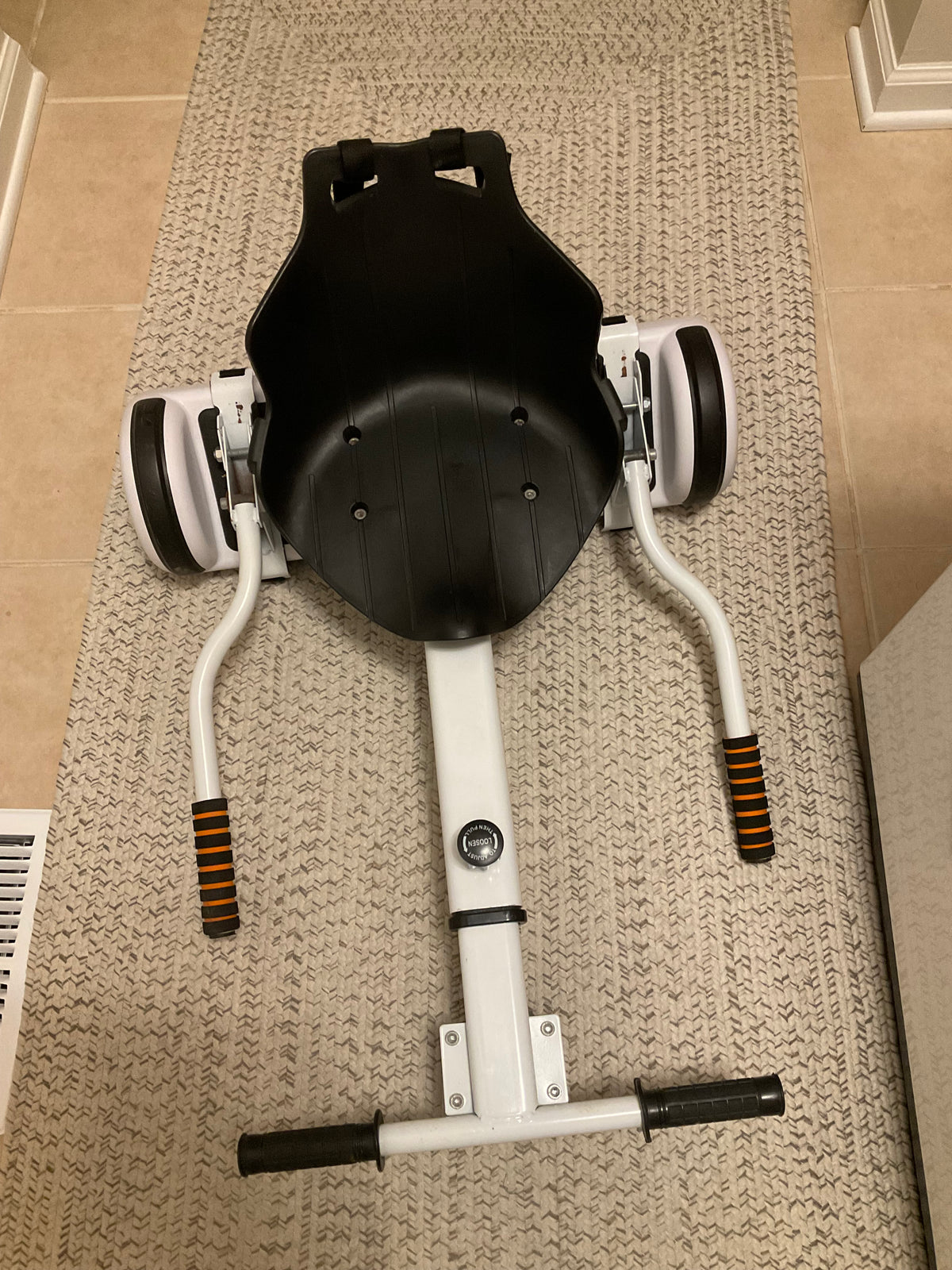 GO-KART ATTACHMENT FOR HOVERBOARD