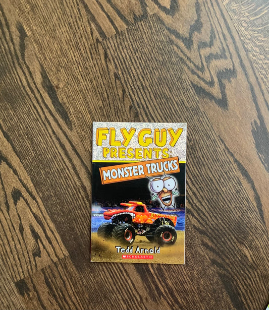 fly guy presents monster trucks