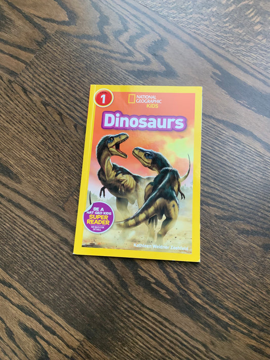 level 1 Dinosaurs