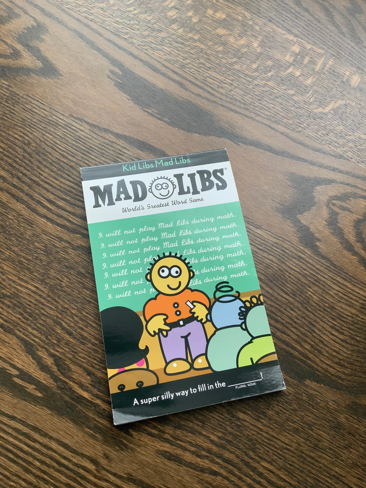 Mad libs