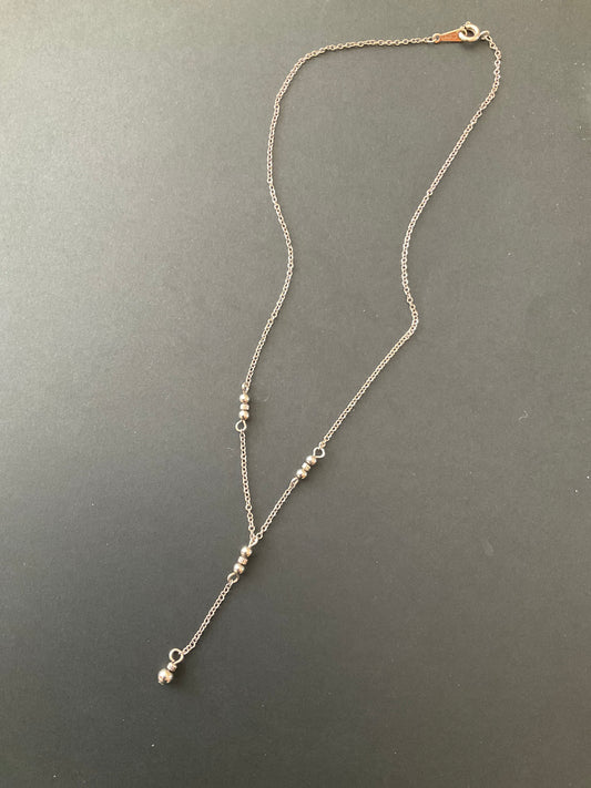 CLAIRE'S PENDANT SILVER