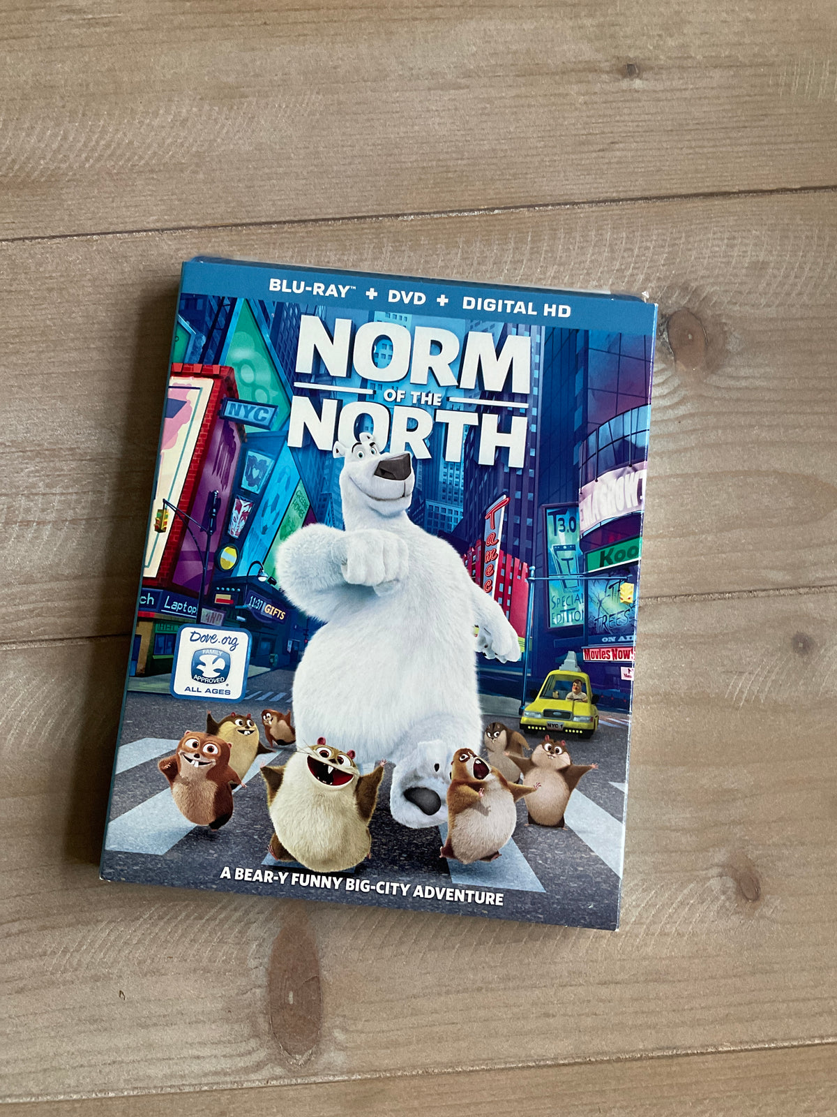 NORM OF THE NORTH NEW BLU-RAY & DVD