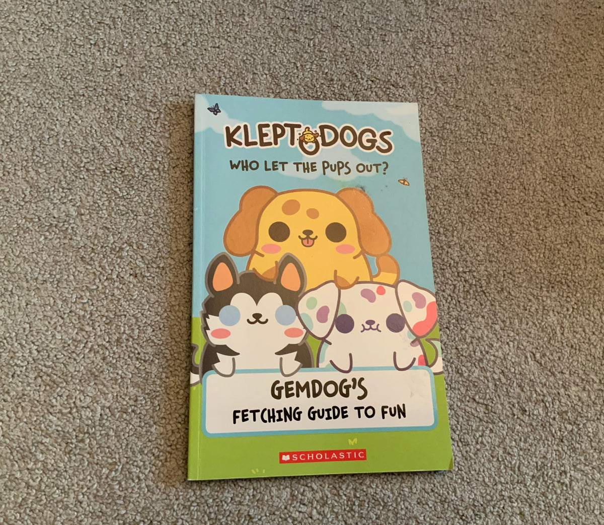 Klept dogs Who let the pup out