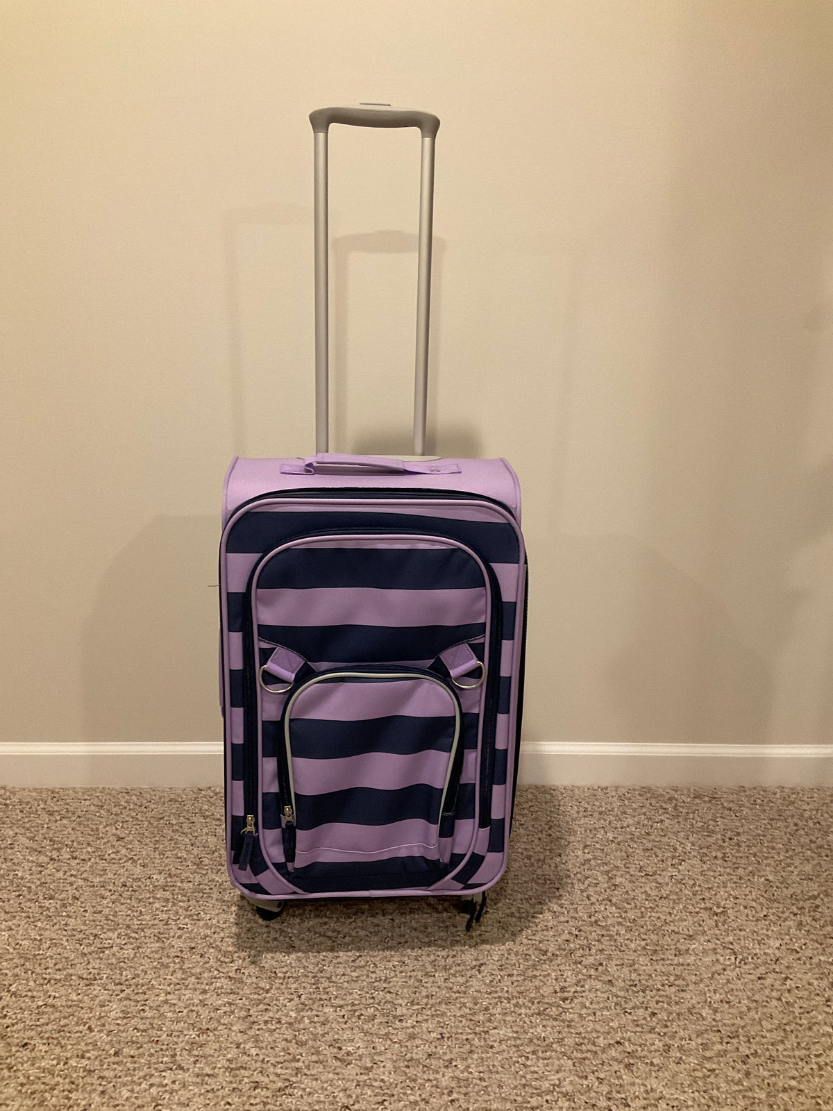 POTTERY BARN KIDS EUC CARRY ON LUGGAGE