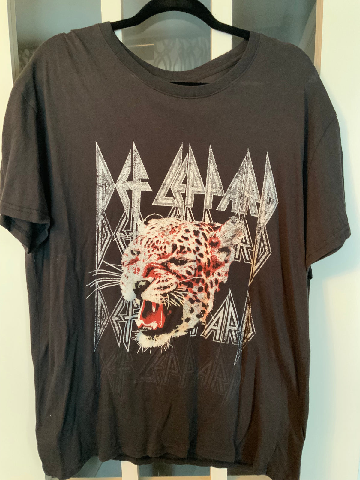 Def leopard t-shirt Cotton - size Women - 2X (20/22W)