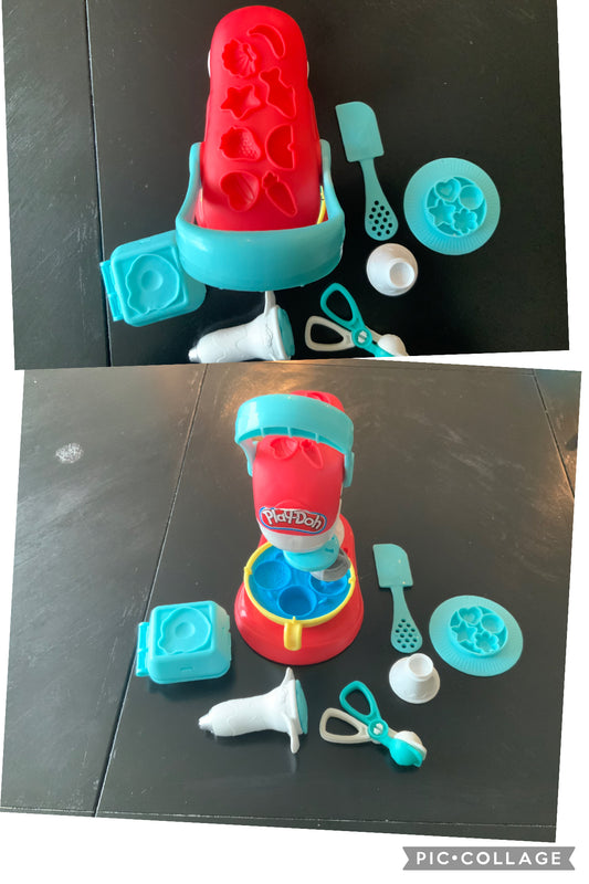 Play doh kitchen Mixer