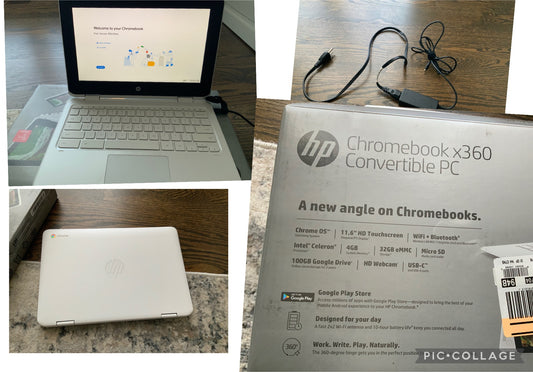 Hp Chromebook x360 Convertible PC - laptop