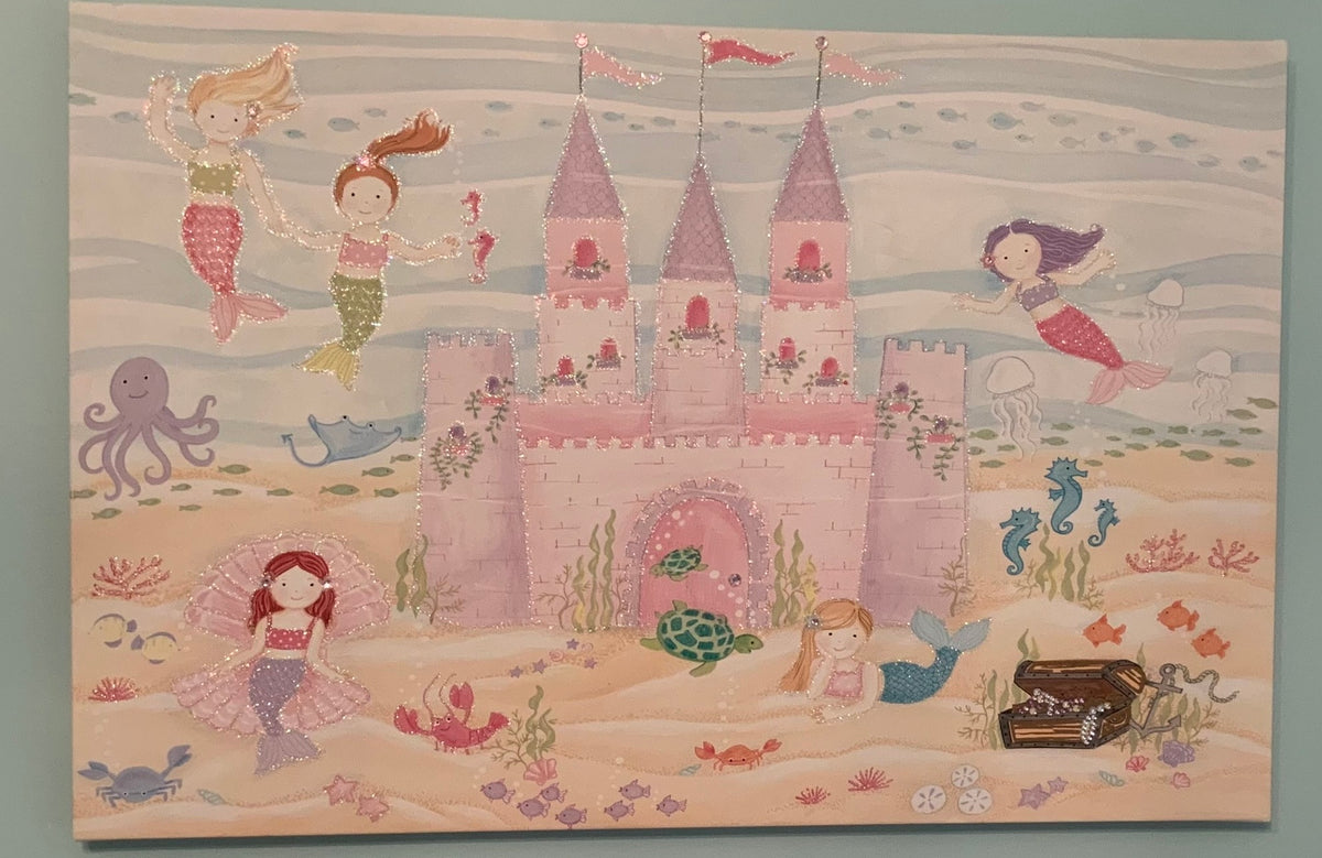 mermaid picture 36 W x 24 H