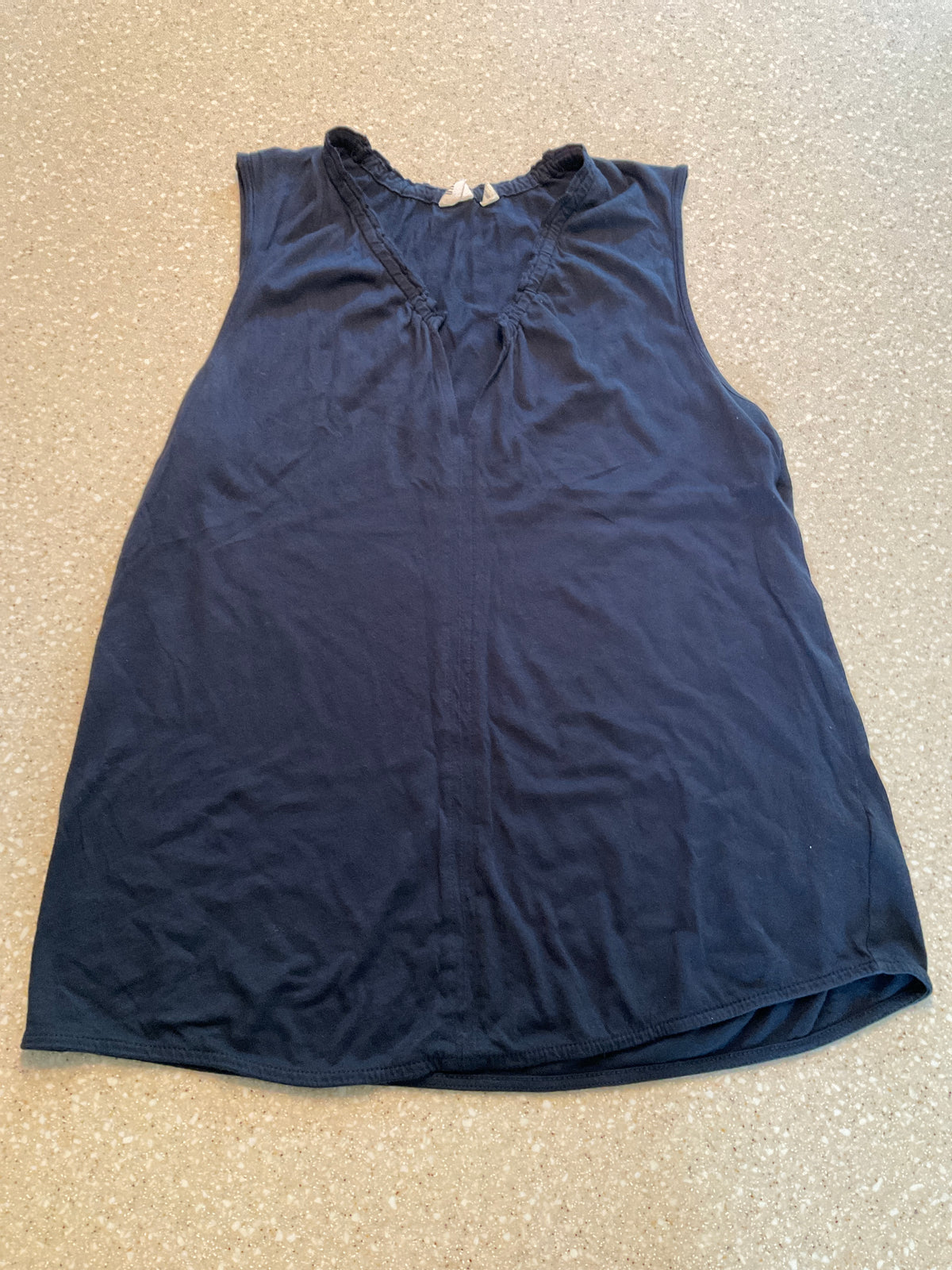 GAP TANK NAVY COTTON - size Women - S (4/6)