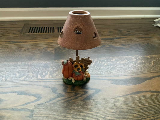 Happy harvest Candle holder