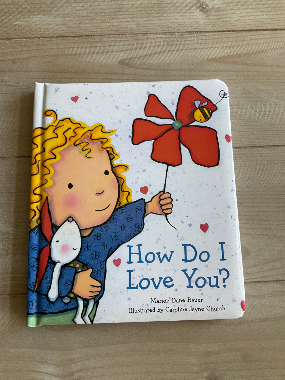 HOW DO I LOVE YOU? HARD COVER