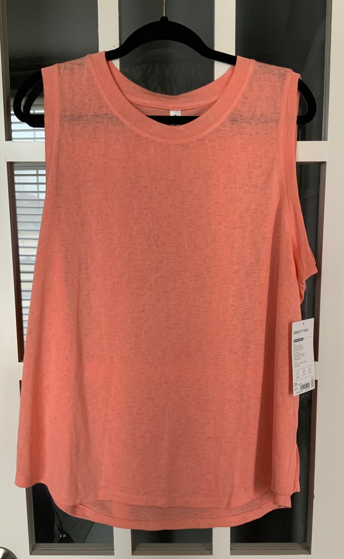 New Athleta bright Muscle tank - size Women - 1X (16/18W)