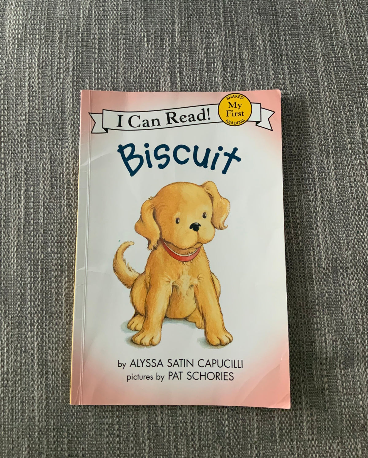 I can Read - Biscuit