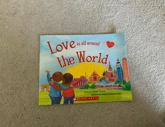 Love is all around the World