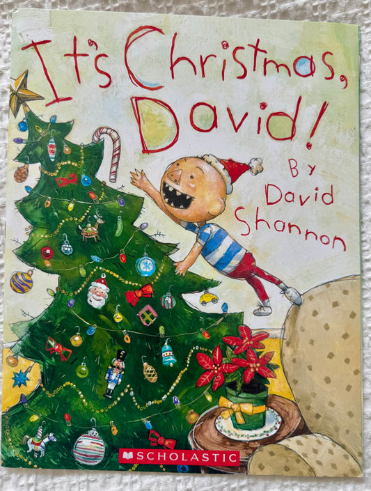 It's Christmas David