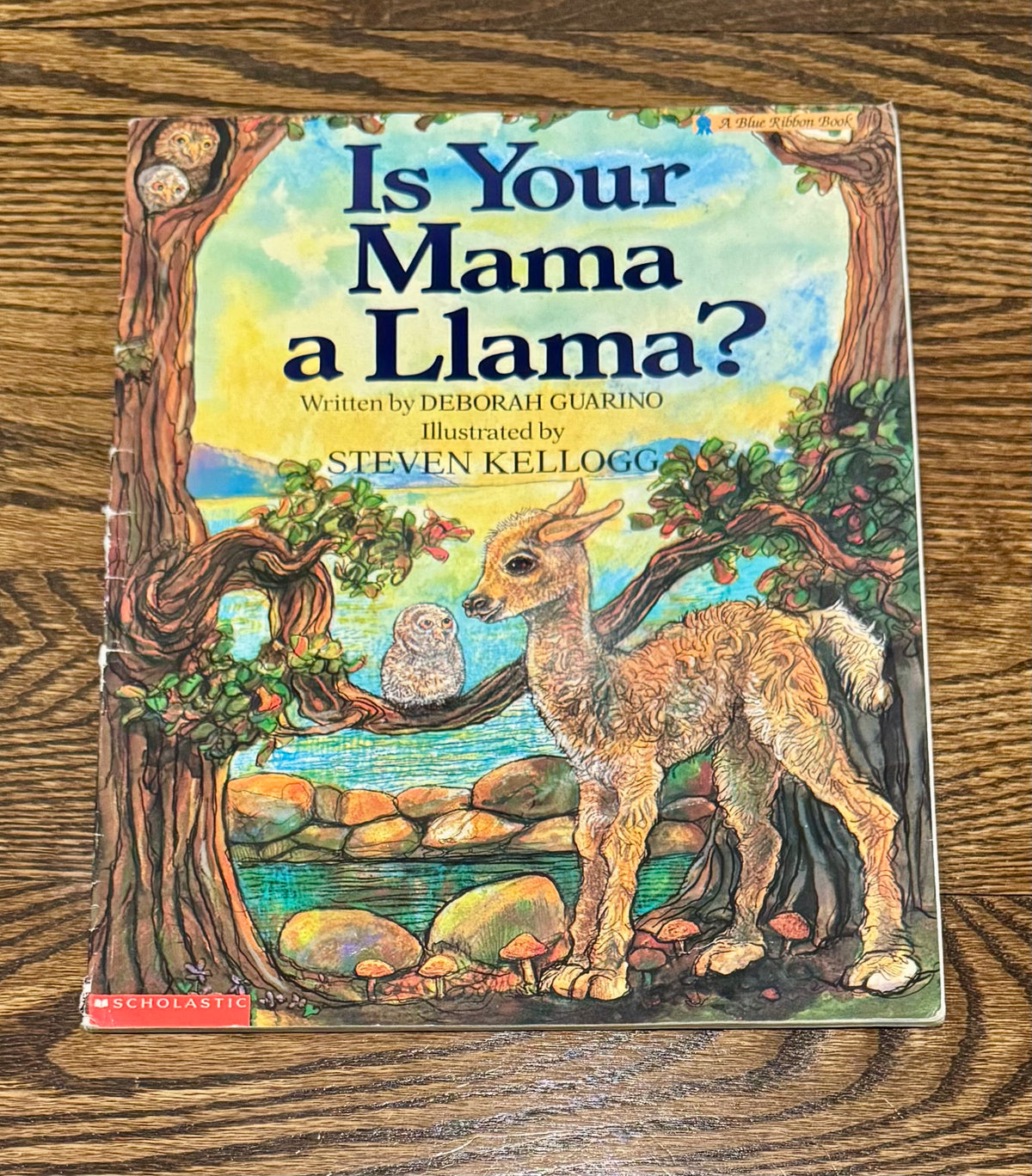 Is your Mama a llama paperback
