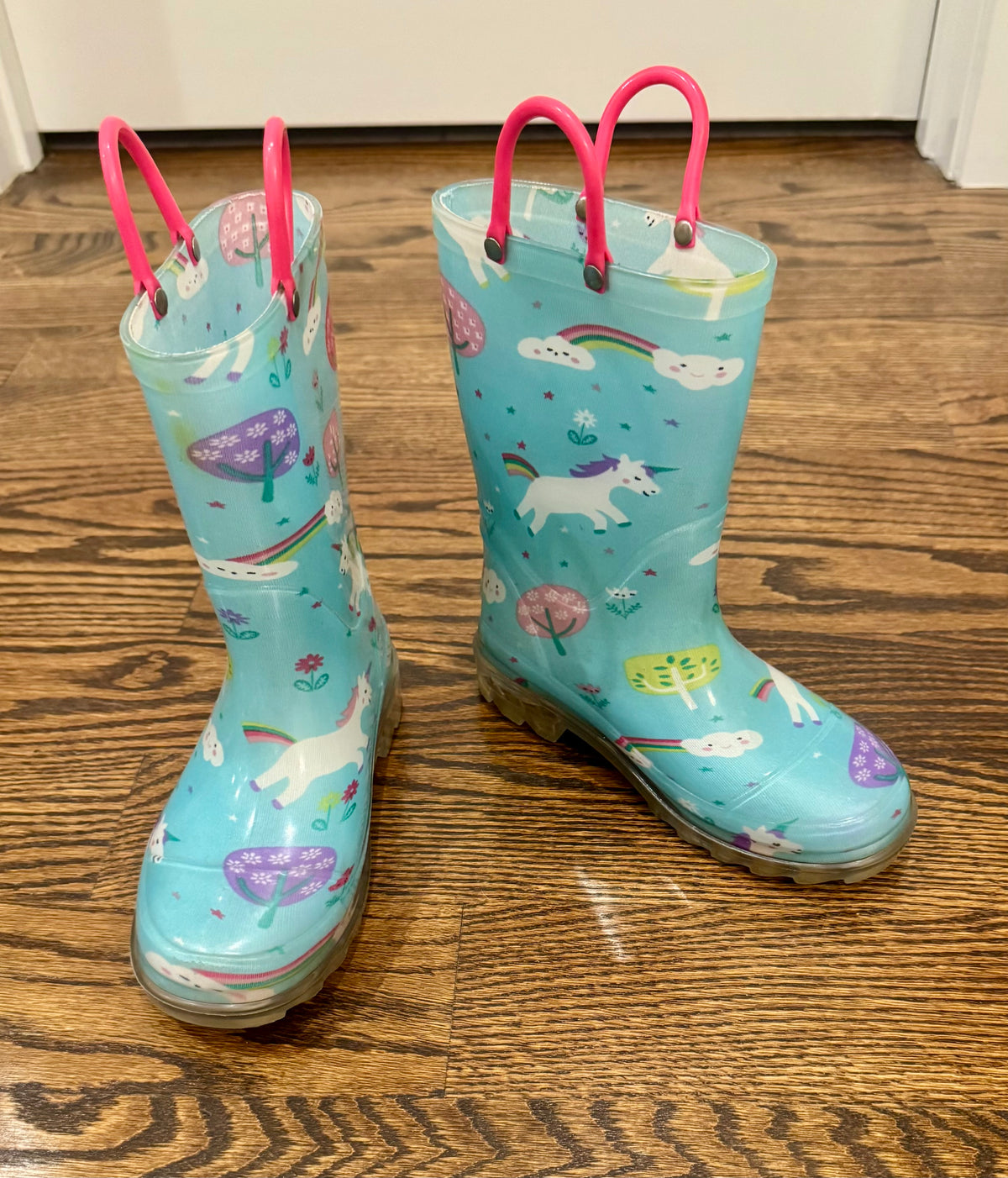 Unicorn rain boots - size Shoes - Kids 12