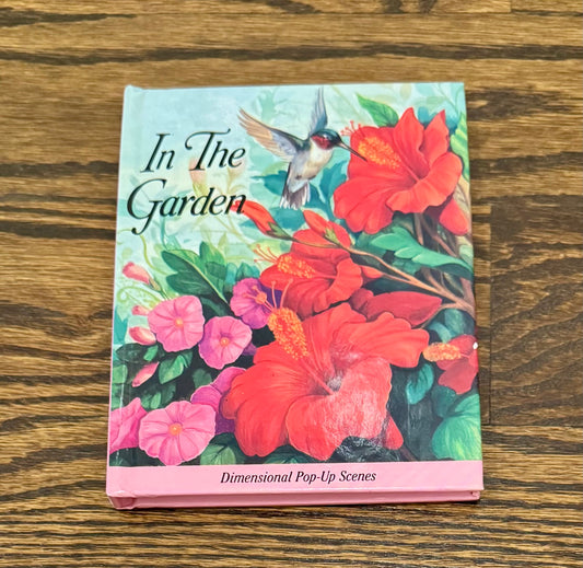 In the Garden Pop up poem book